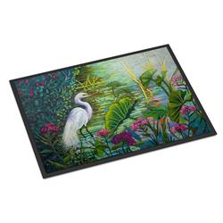 18 x 27 in. Testing the Waters Heron Indoor or Outdoor Mat