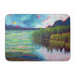 19 x 27 in. Moved Upon the Water Machine Washable Memory Foam Mat