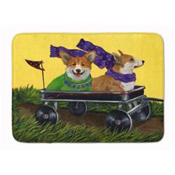 PPP3257RUG 19 x 27 in. Corgi Express Machine Washable Memory Foam Mat