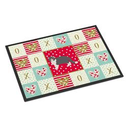Picture of Carolines Treasures CK5615JMAT 24 x 36 in. Exotic Shorthair No.2 Cat Love Indoor or Outdoor Mat