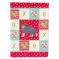 Selkirk Rex No.1 Cat Love Canvas House Outdoor Flags