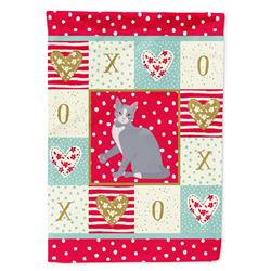 American Polydactyl No.2 Cat Love Garden Outdoor Flags