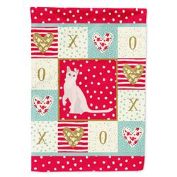 Burmilla No.1 Cat Love Garden Outdoor Flags