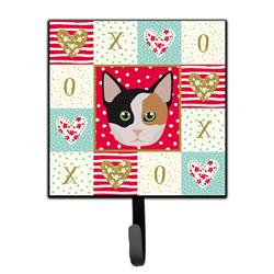 4.25 x 1 x 7 in. Munchkin Cat Love Leash or Key Holder