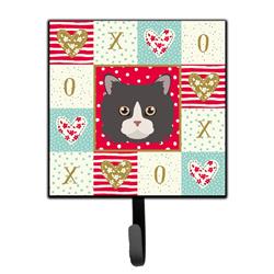4.25 x 1 x 7 in. Poodle Cat Love Leash or Key Holder