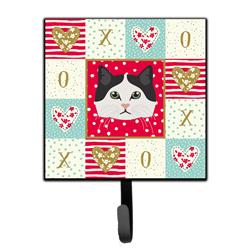 4.25 x 1 x 7 in. Ragamuffin Cat Love Leash or Key Holder