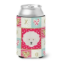 12 oz Bichon Frise Love Can or Bottle Hugger