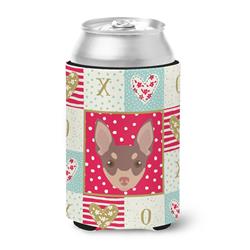 12 oz Toy Fox Terrier Love Can or Bottle Hugger