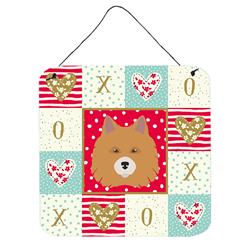 6 x 6 in. Elo Dog Love Wall or Door Hanging Prints