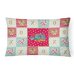 Picture of Carolines Treasures CK5497PW1216 12 x 3 x 16 in. Severum Love Canvas Fabric Decorative Pillow