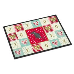 24 x 36 in. Satin Mouse Love Indoor or Outdoor Mat