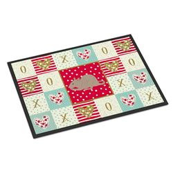 CK5460JMAT 24 x 36 in. Fuzz Rat Love Indoor or Outdoor Mat