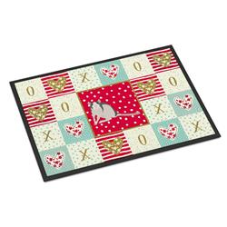 CK5461JMAT 24 x 36 in. Husky Rat Love Indoor or Outdoor Mat