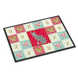 CK5760JMAT 24 x 36 in. Egyptian Mau Cat Love Indoor or Outdoor Mat