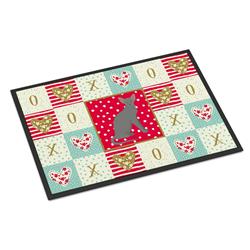 CK5777JMAT 24 x 36 in. Oriental Shorthair Cat Love Indoor or Outdoor Mat