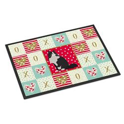 CK5781JMAT 24 x 36 in. Ragamuffin Cat Love Indoor or Outdoor Mat