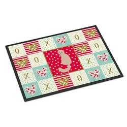CK5783JMAT 24 x 36 in. Scottish Fold Cat Love Indoor or Outdoor Mat