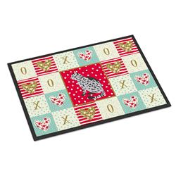 Picture of Carolines Treasures CK5785JMAT 24 x 36 in. Serengeti Cat Love Indoor or Outdoor Mat