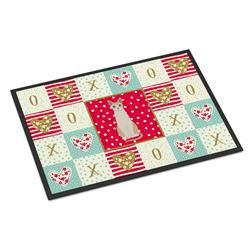 Picture of Carolines Treasures CK5790JMAT 24 x 36 in. Singapura No.2 Cat Love Indoor or Outdoor Mat
