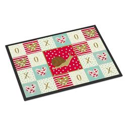 Picture of Carolines Treasures CK5527MAT 18 x 27 in. Garden Snail Indoor or Outdoor Mat