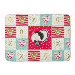 19 x 27 in. Royal Palm Turkey Love Machine Washable Memory Foam Mat
