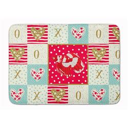 19 x 27 in. Veil Tail Betta Love Machine Washable Memory Foam Mat