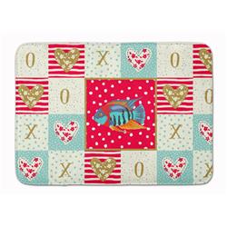 CK5497RUG 19 x 27 in. Severum Love Machine Washable Memory Foam Mat