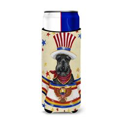 Picture of Carolines Treasures PPP3183MUK 12 oz Scottie USA Ultra Hugger for Slim Cans