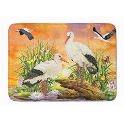 PRS4026RUG 19 x 27 in. Storks Machine Washable Memory Foam Mat