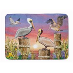 19 x 27 in. Pelicans Machine Washable Memory Foam Mat