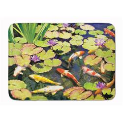 19 x 27 in. Koi Pond IV Machine Washable Memory Foam Mat