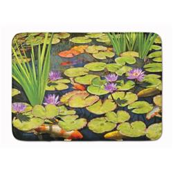 19 x 27 in. Koi Pond II Machine Washable Memory Foam Mat