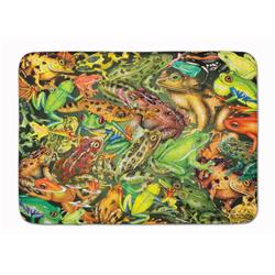 PRS4053RUG 19 x 27 in. Frogs Machine Washable Memory Foam Mat