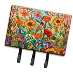 PPD3017TH68 6 x 2 x 9 in. Joy in the Morning Flowers Leash or Key Holder