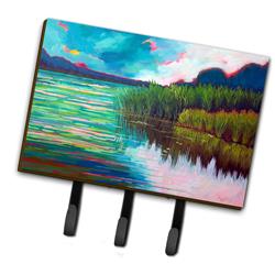 6 x 2 x 9 in. Moved Upon the Water Leash or Key Holder