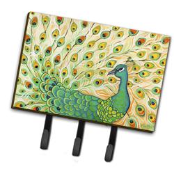 PPD3021TH68 6 x 2 x 9 in. Pretty Pretty Peacock Leash or Key Holder