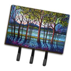 6 x 2 x 9 in. Tanzanite River Leash or Key Holder