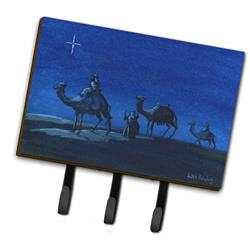 PJH3001TH68 6 x 2 x 9 in. Wise Men in Blue Leash or Key Holder
