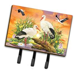 6 x 2 x 9 in. Storks Leash or Key Holder