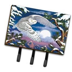 PRS4030TH68 6 x 2 x 9 in. Snowy Owl Leash or Key Holder