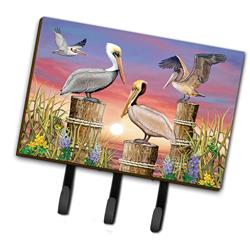 6 x 2 x 9 in. Pelicans Leash or Key Holder