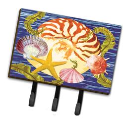 6 x 2 x 9 in. Nautilus & Gulf & Sundial Leash or Key Holder