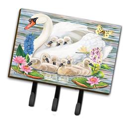 6 x 2 x 9 in. Mother Swan Leash or Key Holder