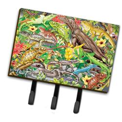 6 x 2 x 9 in. Lizard Jungle Leash or Key Holder
