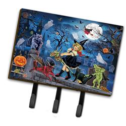 PRS4048TH68 6 x 2 x 9 in. Littlest Witchs Halloween Party Leash or Key Holder