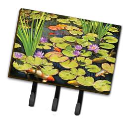 PRS4050TH68 6 x 2 x 9 in. Koi Pond II Leash or Key Holder
