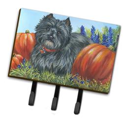 PPP3253TH68 6 x 2 x 9 in. Cairn Terrier Moms Pumpkins Leash or Key Holder