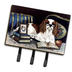 6 x 2 x 9 in. Cavalier Spaniel Perfect Student Leash or Key Holder
