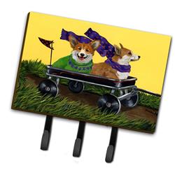 6 x 2 x 9 in. Corgi Express Leash or Key Holder