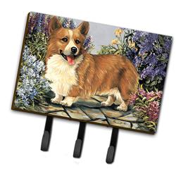 6 x 2 x 9 in. Corgi Garden Georgi Leash or Key Holder
